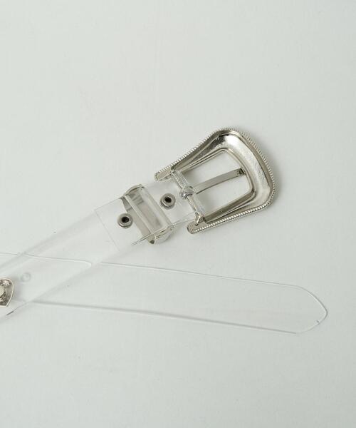 WEGO（ウィゴー）の「WEGO/ハートスタッズベルト（ベルト・レディース・その他1/ブラック・FREE）」の3枚目の写真