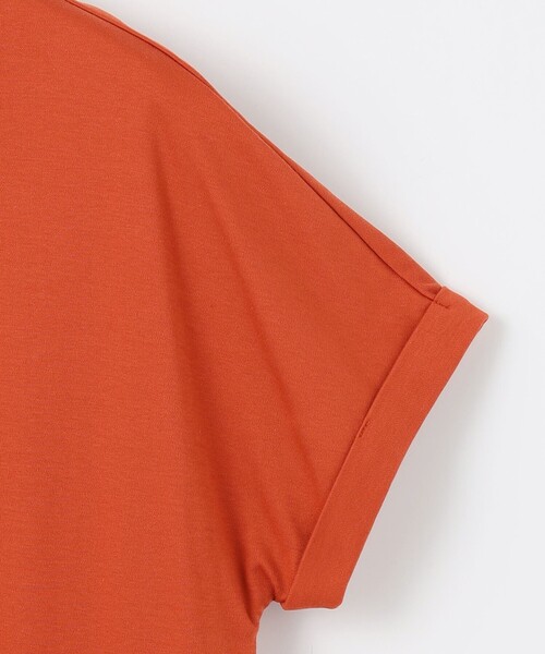 J.PRESS Ladies（J.プレス レディス）の「【WEB限定カラーあり・洗える】コンパクトコットンスムース ポロワンピース（ワンピース・レディース・ネイビー系/グレー系/ブラック系/オレンジ系・XS）」の17枚目の写真