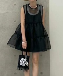 CADBURY | ｼｱｰﾃｨｱｰﾄﾞﾀﾝｸﾁｭﾆｯｸ(その他トップス)