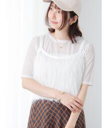 フリンジビスチェ