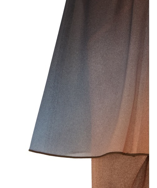 トップス MEDI GRADIENT SHEER SET TOP ameri MEDI GRADIENT SHEER SET TOP