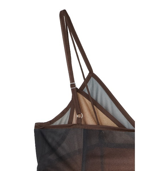 トップス MEDI GRADIENT SHEER SET TOP ameri セール】MEDI GRADIENT SHEER SET TOP（Tシャツ/カットソー