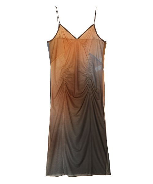 MEDI PRINT LAYERED SHEER SET TOPバラ売り可