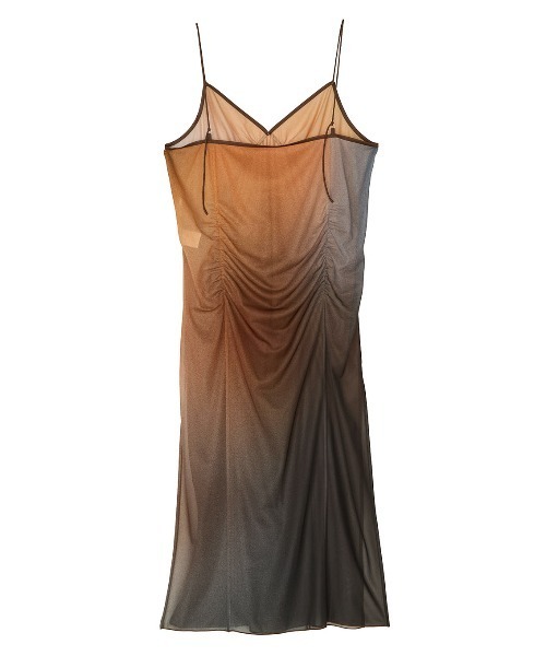 セール】MEDI GRADIENT SHEER SET TOP（Tシャツ/カットソー
