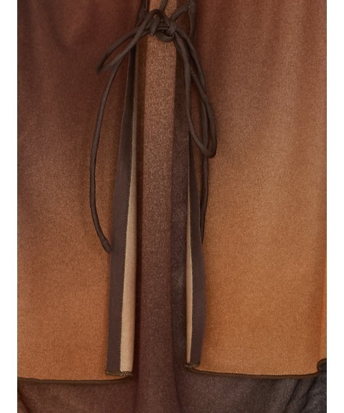 Ameri（アメリ）の「MEDI GRADIENT SHEER SET TOP（Tシャツ