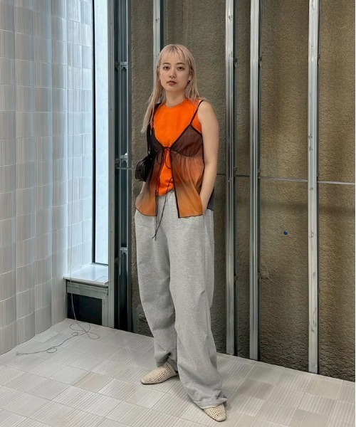 トップス MEDI GRADIENT SHEER SET TOP ameri AMERI MEDI GRADIENT SHEER SET TOP - メルカリ
