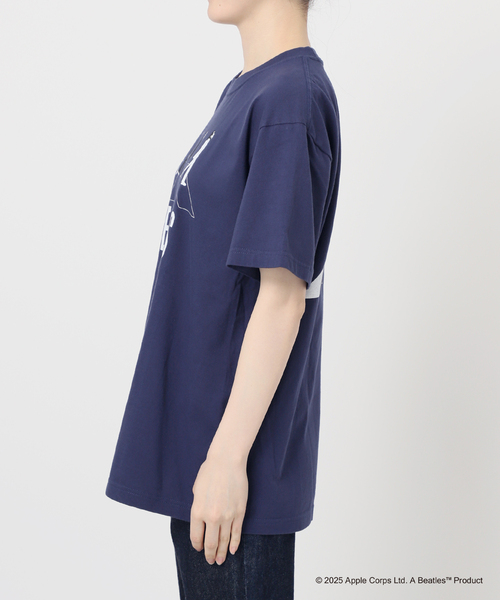 GOOD ROCK SPEED(グッドロックスピード)の「【GOOD ROCK SPEED / グッドロックスピード】THE BEATLES T:Tシャツ(Tシャツ/カットソー・レディース・ネイビー・FREE)」の14枚目の写真