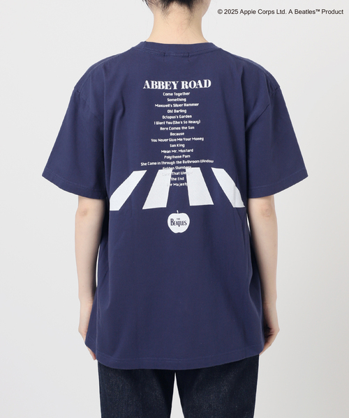 GOOD ROCK SPEED(グッドロックスピード)の「【GOOD ROCK SPEED / グッドロックスピード】THE BEATLES T:Tシャツ(Tシャツ/カットソー・レディース・ネイビー・FREE)」の15枚目の写真