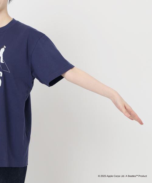 GOOD ROCK SPEED(グッドロックスピード)の「【GOOD ROCK SPEED / グッドロックスピード】THE BEATLES T:Tシャツ(Tシャツ/カットソー・レディース・ネイビー・FREE)」の17枚目の写真