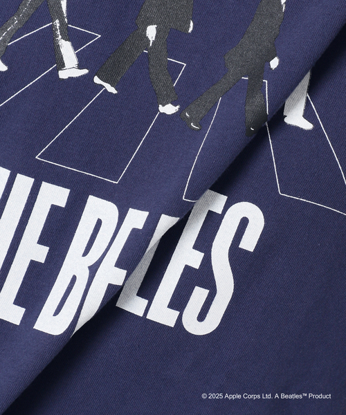 GOOD ROCK SPEED(グッドロックスピード)の「【GOOD ROCK SPEED / グッドロックスピード】THE BEATLES T:Tシャツ(Tシャツ/カットソー・レディース・ネイビー・FREE)」の19枚目の写真