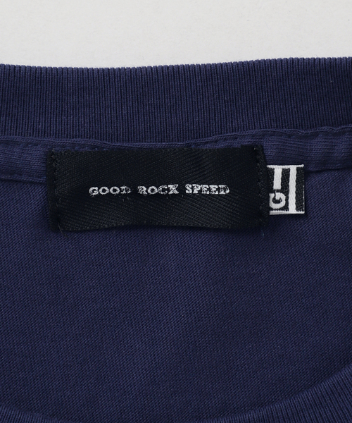 GOOD ROCK SPEED(グッドロックスピード)の「【GOOD ROCK SPEED / グッドロックスピード】THE BEATLES T:Tシャツ(Tシャツ/カットソー・レディース・ネイビー・FREE)」の20枚目の写真