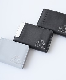 Kappa（カッパ）の「kappa　配色ポケットラウンドファスナー深財布（財布）」