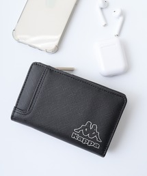 Kappa（カッパ）の「kappa　配色ポケットラウンドファスナー深財布（財布）」