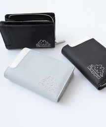 Kappa（カッパ）の「kappa　配色ポケットラウンドファスナー深財布（財布）」