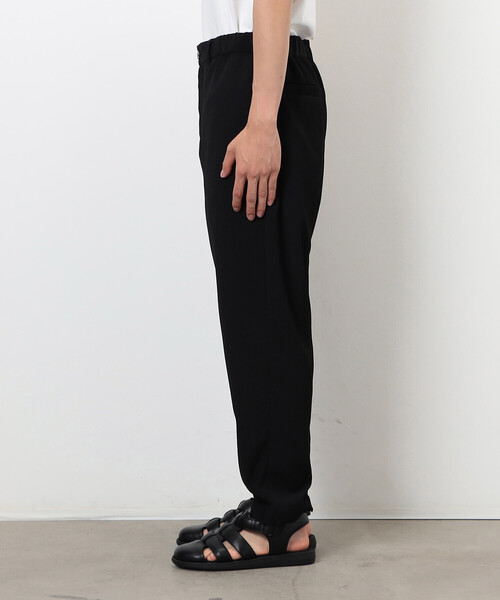 COMME CA ISM（コムサイズム）の「【セットアップ対応】ポリエステル 楊柳 ワイドテーパードパンツ（スラックス・メンズ・チャコール/ブラック・MEDIUM/LARGE）」の13枚目の写真