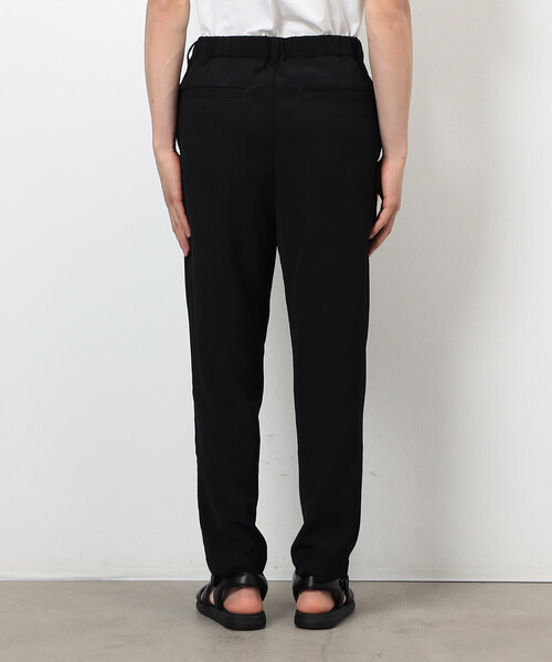 COMME CA ISM（コムサイズム）の「【セットアップ対応】ポリエステル 楊柳 ワイドテーパードパンツ（スラックス・メンズ・チャコール/ブラック・MEDIUM/LARGE）」の14枚目の写真