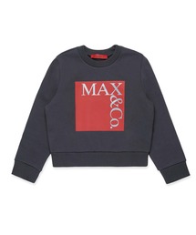 MAX&Co.（マックス アンド コー）の「Max&Co.(マックスアンドコー)Kids & Junior ブランドロゴスウェットプルオーバー（スウェット）」