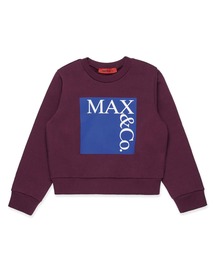 MAX&Co.（マックス アンド コー）の「Max&Co.(マックスアンドコー)Kids & Junior ブランドロゴスウェットプルオーバー（スウェット）」