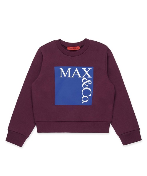MAX&Co.｜マックス アンド コーのスウェット（レッド/赤色系・ブランド