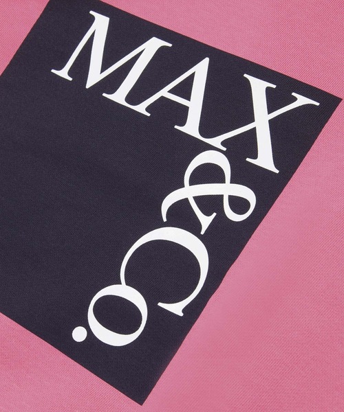 MAX&Co.（マックス アンド コー）の「Max&Co.(マックスアンドコー)Kids & Junior ブランドロゴスウェットプルオーバー（スウェット・キッズ・ダークグリーン/ホワイト・14Y/16Y/12Y）」の12枚目の写真