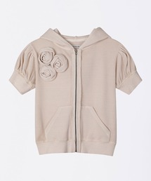 SCULPTOR（スカルプター）の「Washed Rose Hoodie Zip-Up（パーカー