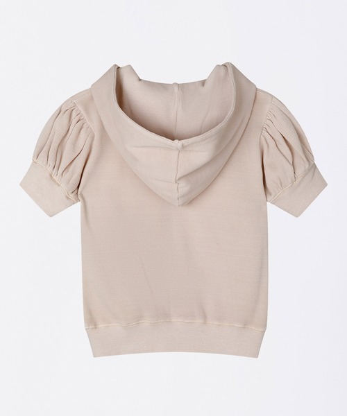 SCULPTOR（スカルプター）の「Washed Rose Hoodie Zip-Up（パーカー