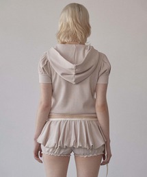 SCULPTOR（スカルプター）の「Washed Rose Hoodie Zip-Up（パーカー