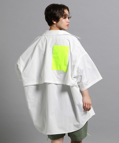 GEORGE'S(ジョージズ)の「BIGスナップシャツ(シャツ/ブラウス・メンズ・ブラック/ホワイト・LARGE/MEDIUM)」の11枚目の写真