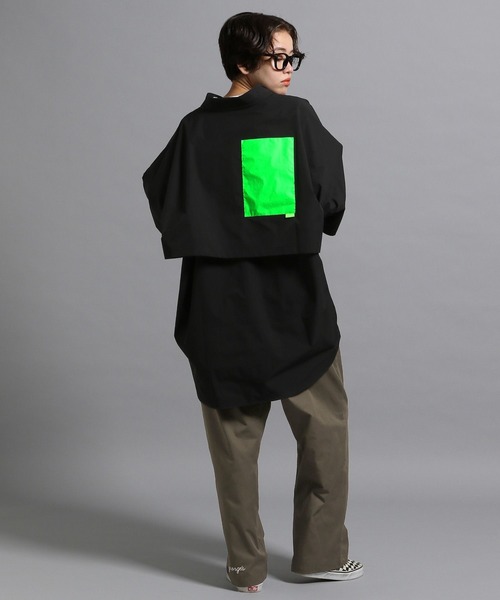 GEORGE'S(ジョージズ)の「BIGスナップシャツ(シャツ/ブラウス・メンズ・ブラック/ホワイト・LARGE/MEDIUM)」の15枚目の写真