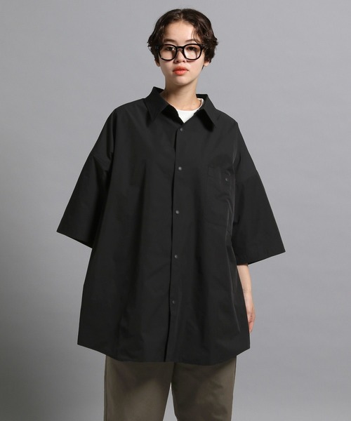 GEORGE'S(ジョージズ)の「BIGスナップシャツ(シャツ/ブラウス・メンズ・ブラック/ホワイト・LARGE/MEDIUM)」の17枚目の写真