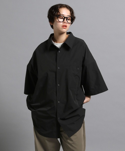 GEORGE'S(ジョージズ)の「BIGスナップシャツ(シャツ/ブラウス・メンズ・ブラック/ホワイト・LARGE/MEDIUM)」の18枚目の写真