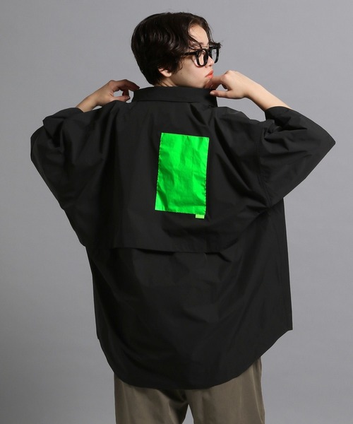 GEORGE'S(ジョージズ)の「BIGスナップシャツ(シャツ/ブラウス・メンズ・ブラック/ホワイト・LARGE/MEDIUM)」の19枚目の写真