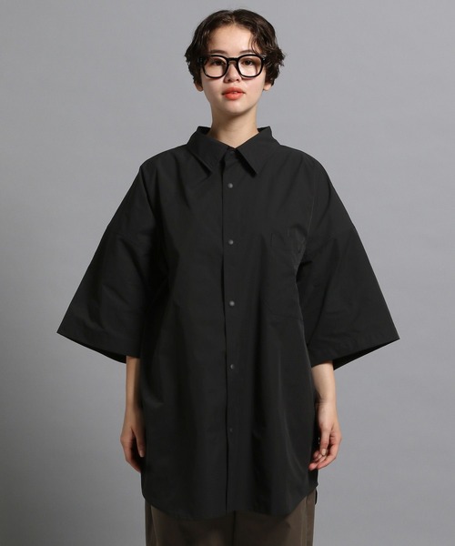 GEORGE'S(ジョージズ)の「BIGスナップシャツ(シャツ/ブラウス・メンズ・ブラック/ホワイト・LARGE/MEDIUM)」の20枚目の写真