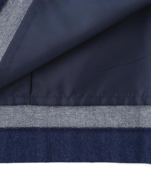 PROPORTION BODY DRESSING(プロポーションボディドレッシング)の「ニュアンス釦付きナロースカート / 1215220610(スカート・レディース・ブラウン/ダークネイビー・MEDIUM/SMALL)」の9枚目の写真