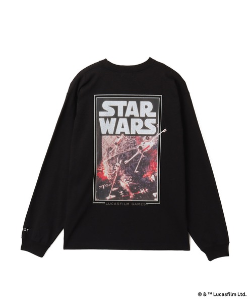 ATMOS スターウォーズ　アロハシャツ　シャツ　アトモス atmos x STAR WARS Football Shirt / アトモス x スターウォーズ