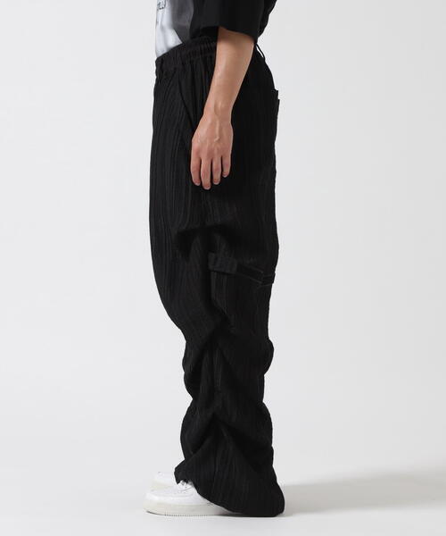 a.f artefact 19AW コールドダイ スカート コンビ パンツ a.f artefact 19AW コールドダイ スカート コンビ パンツ