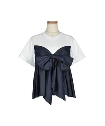 KEITA MARUYAMA | Front Ribbon TEE(Tシャツ/カットソー)