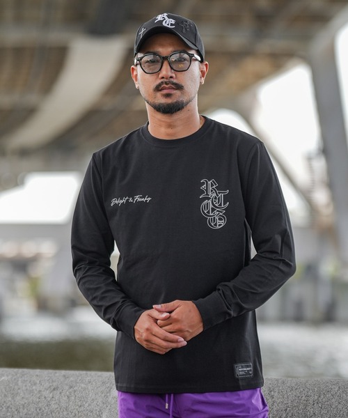 RTEG/OEリフレクターロンティー（Tシャツ/カットソー
