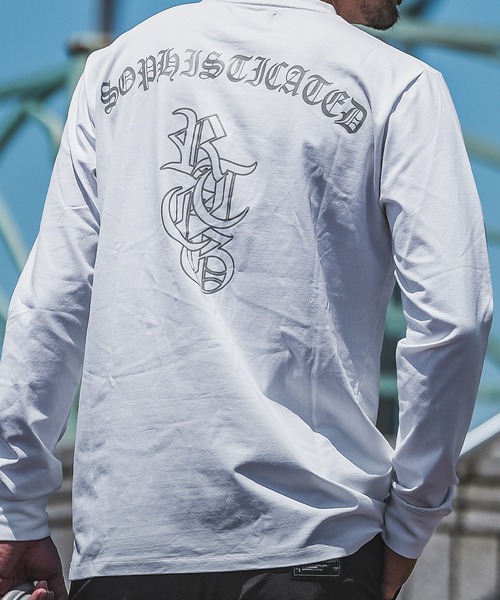 【2025年最新】海外限定の人気アイテム RTEG/OEリフレクターロンティー（Tシャツ/カットソー トップス