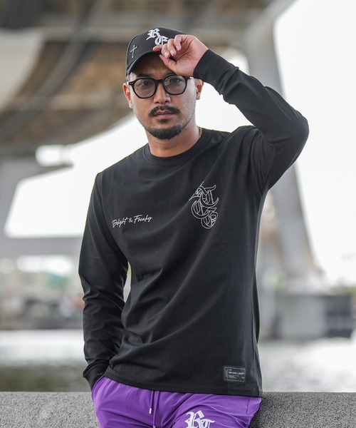 美品‼️【RTEG】アダムスジャグラー　ロンt十字架リフレクター RTEG/OEリフレクターロンティー（Tシャツ/カットソー