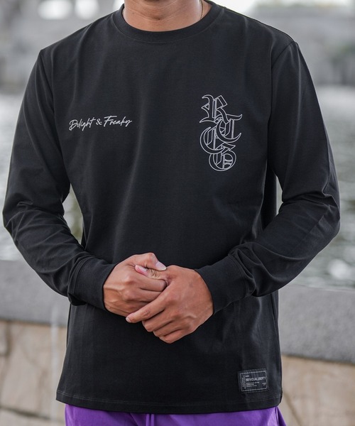 RTEG/OEリフレクターロンティー（Tシャツ/カットソー