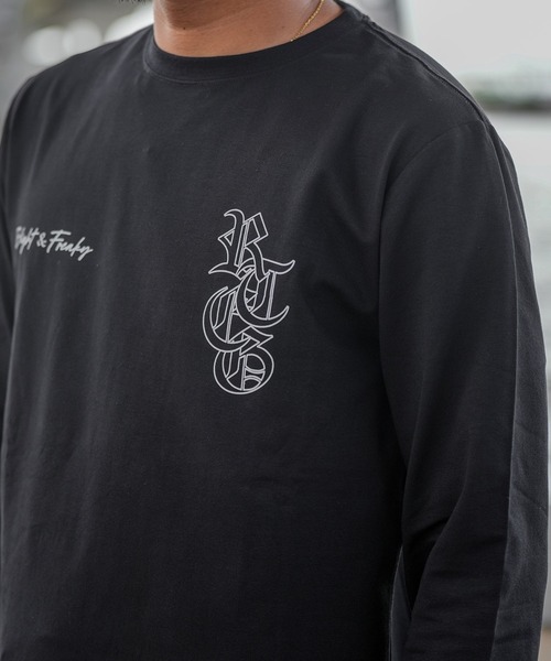 RTEG/OEリフレクターロンティー（Tシャツ/カットソー