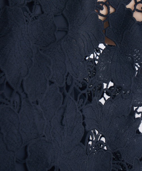 KATHARINE ROSS(キャサリンロス)の「【KATHARINE ROSS】2wayクロシェ×ワンピースセット(ワンピース・レディース・ブラウン/ブラック・MEDIUM)」の9枚目の写真