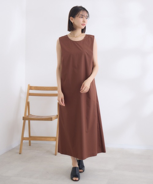 KATHARINE ROSS(キャサリンロス)の「【KATHARINE ROSS】2wayクロシェ×ワンピースセット(ワンピース・レディース・ブラウン/ブラック・MEDIUM)」の17枚目の写真