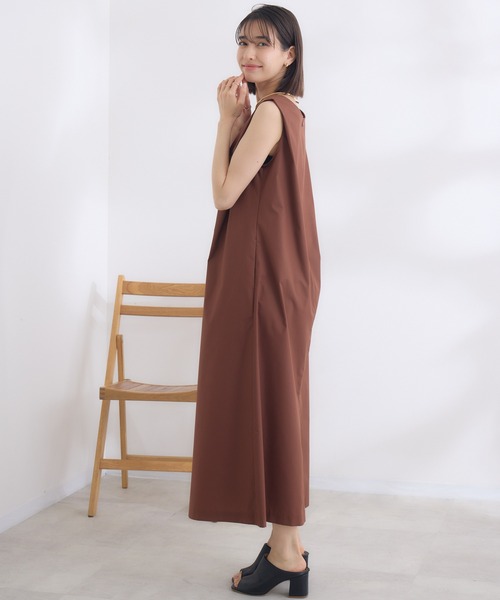 KATHARINE ROSS(キャサリンロス)の「【KATHARINE ROSS】2wayクロシェ×ワンピースセット(ワンピース・レディース・ブラウン/ブラック・MEDIUM)」の18枚目の写真