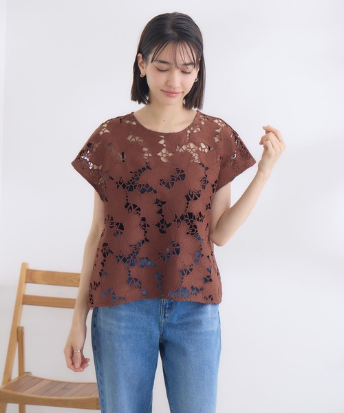 KATHARINE ROSS(キャサリンロス)の「【KATHARINE ROSS】2wayクロシェ×ワンピースセット(ワンピース・レディース・ブラウン/ブラック・MEDIUM)」の22枚目の写真