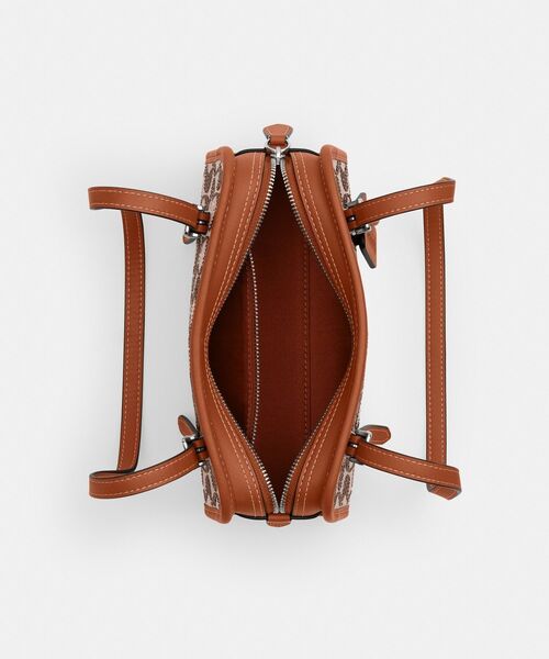 【COACH】スウィング ジップ バッグ 20 COACH｜【公式】スウィング ジップ バッグ 20・クリスタル
