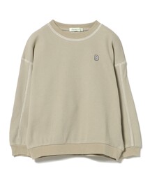 BEAMS mini | アルファベット ワッフル ロングスリーブ Tシャツ 2025FW（90～140cm）(Tシャツ/カットソー)
