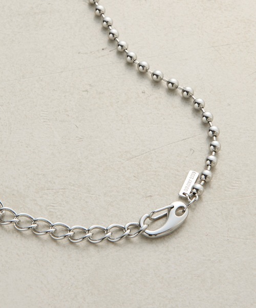 COLONY 2139（コロニートゥーワンスリーナイン）の「MIXチェーンフックネックレス（ネックレス・レディース・シルバー・FREE）」の3枚目の写真