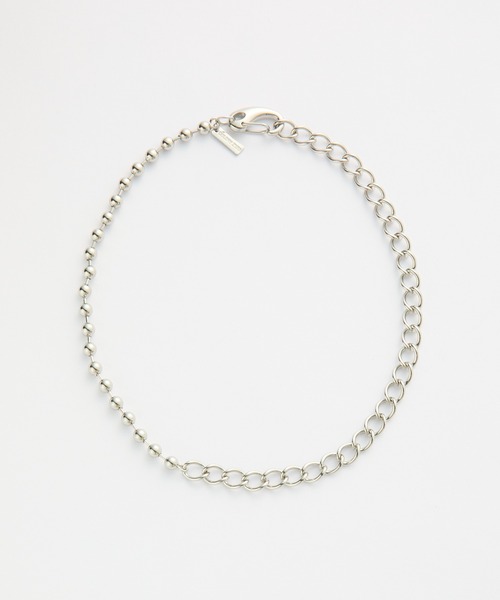 COLONY 2139（コロニートゥーワンスリーナイン）の「MIXチェーンフックネックレス（ネックレス・レディース・シルバー・FREE）」の10枚目の写真